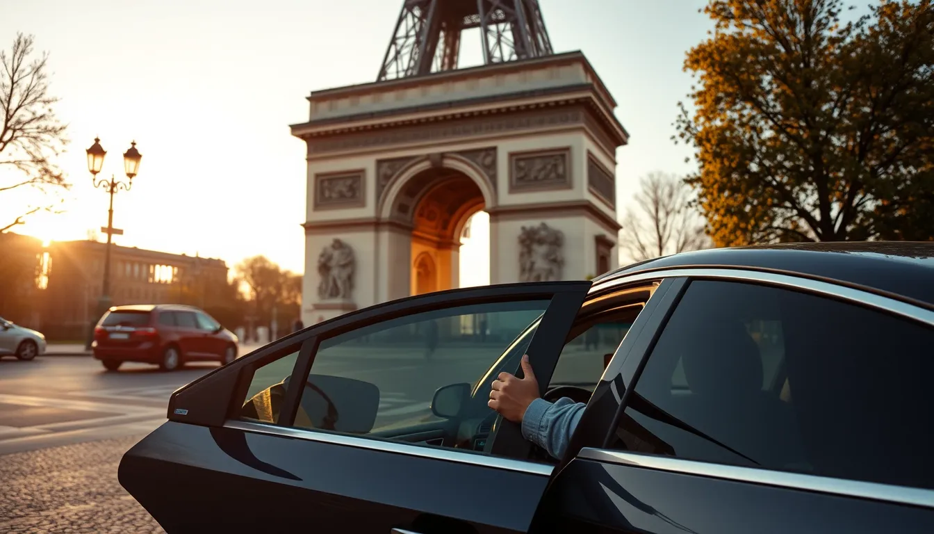A Driver of Your Own: Booking a Multi-Day Chauffeur in Paris
